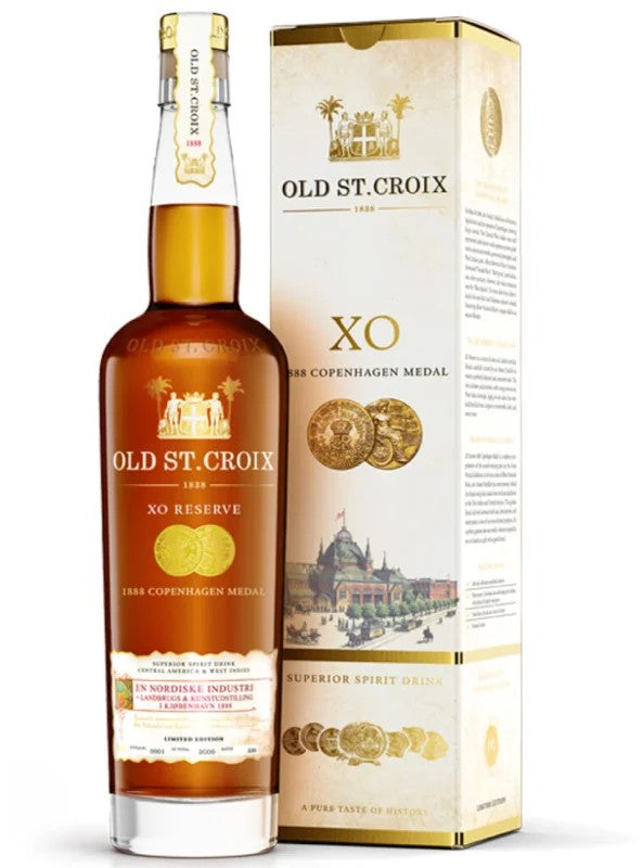 OldSt.CroixXOReserve1888CopenhagenMedal70cl.40%