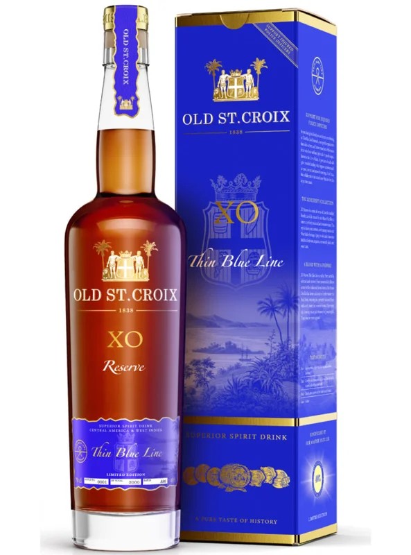 OldSt.CroixXOReserveThinBlueLine70cl.40%