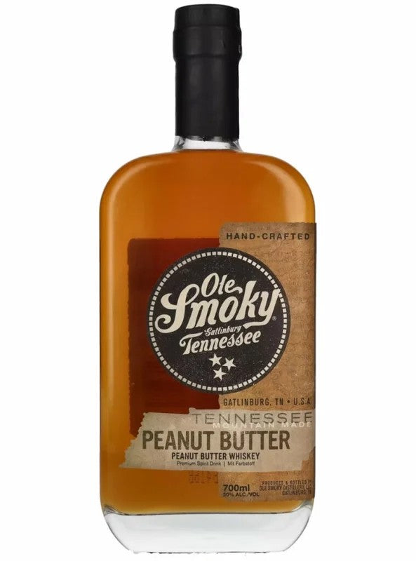 OleSmokyPeanutButterWhiskey70cl.30%