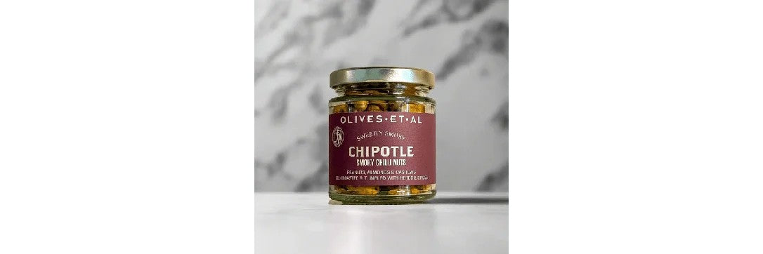 OlivesEtAlChipotleSmokyChilliMixedNuts(90g)