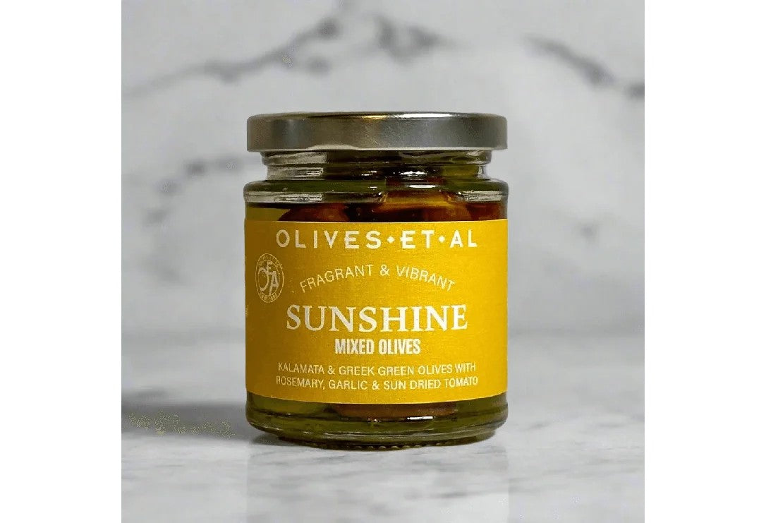 OlivesEtAlSunshineRosemary&GarlicOlives(150g)