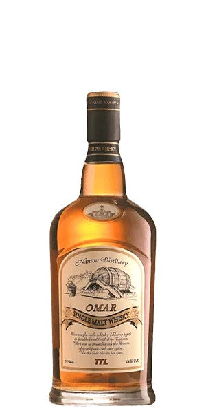 OmarSherryCaskSingleMaltWhisky(700mL)