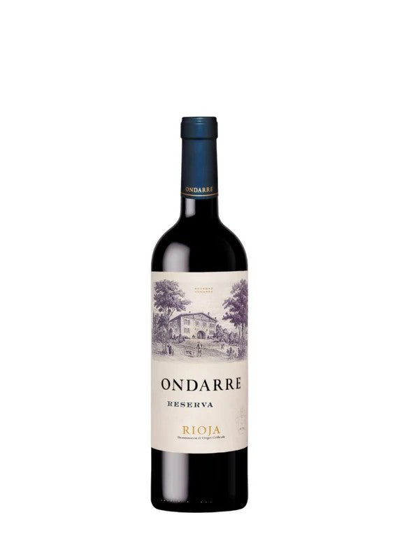 OndarreRiojaReserva,BodegasOndarre,Rioja,Spain