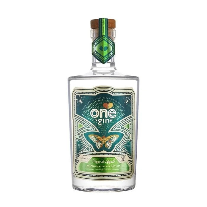 OneSage&AppleGin,PremiumLondonDryGin
