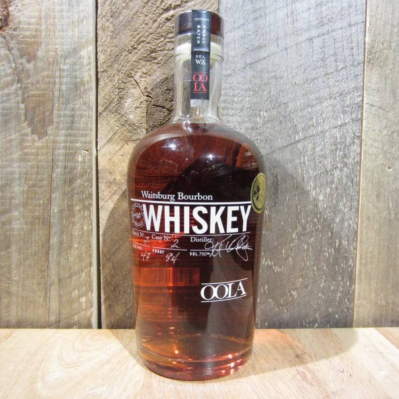 OolaWaitsburgBourbon750ml