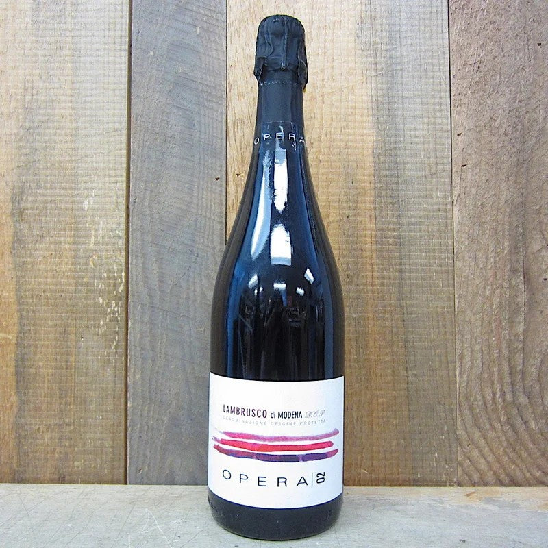 Opera02LambruscoSeccoDry750ml