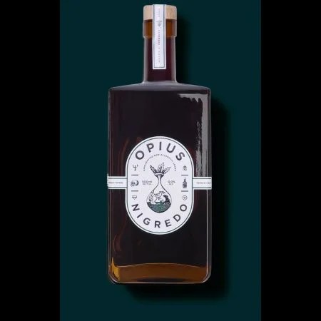 OpiusNigredoNon–AlcoholicExilir(50cl)0%