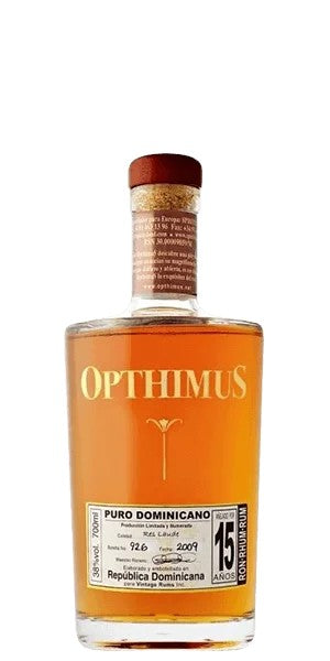 Opthimus15YearOldRumResLaude(700mL)