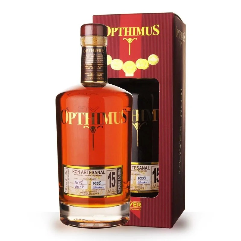 OpthimusRonArtesanal15Years70cl.38%