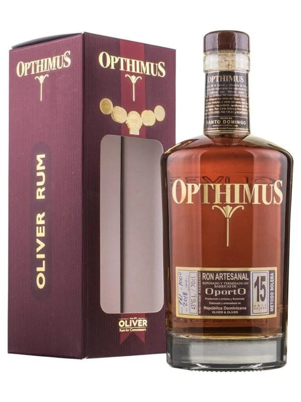 OpthimusRonArtesanalOporto15Years70cl.43%