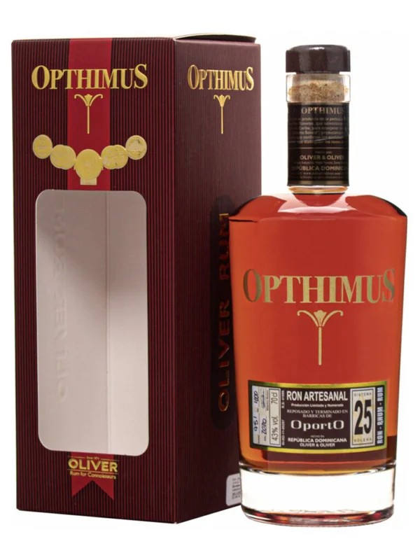 OpthimusRonArtesanalOporto25Years70cl.43%
