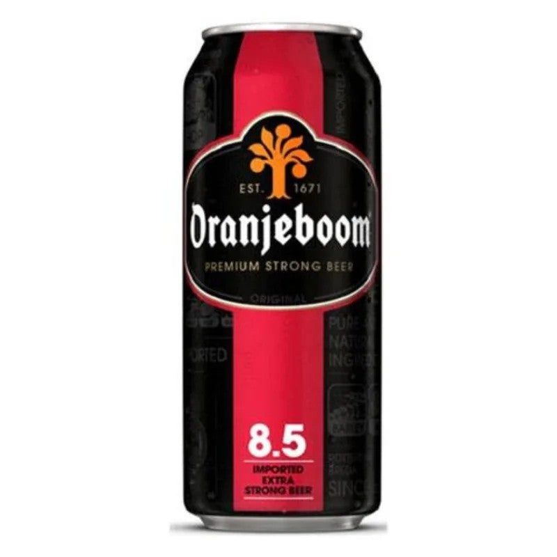 OranjeboomBlackStrongBeerCans4X500ml