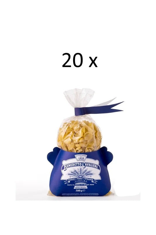 OrecchiettedurumwheatflourNo.41(20x500g)BenedettoCavalieriPasitficio