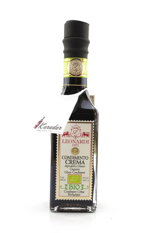 OrganicCondimentCremaagrodolcedenso250mlAcetaiaLeonardi
