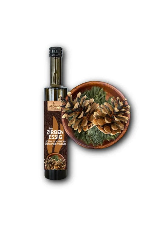 OrganicstonepinevinegarTradizio250mlAromicaHerbsandSpices