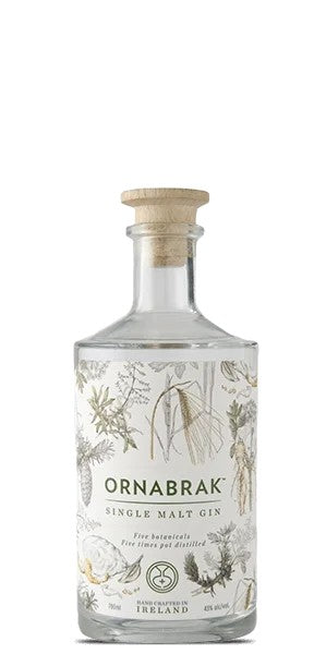 OrnabrakIrishSingleMaltGin(700mL)