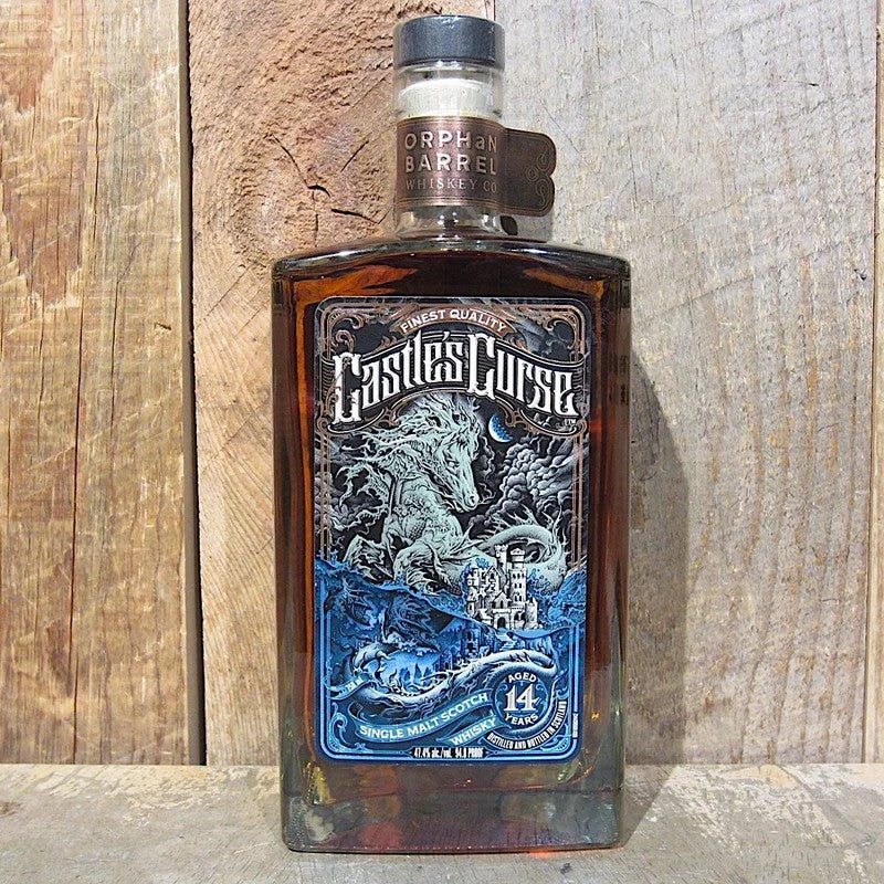 OrphanBarrelCastlesCurse14YearsOldSingleMalt750ml