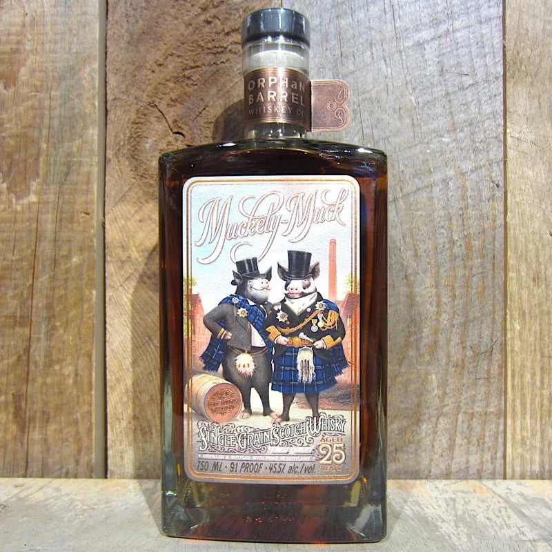 OrphanBarrelMucketyMuckSingleGrainScotch25YearsOld750ml