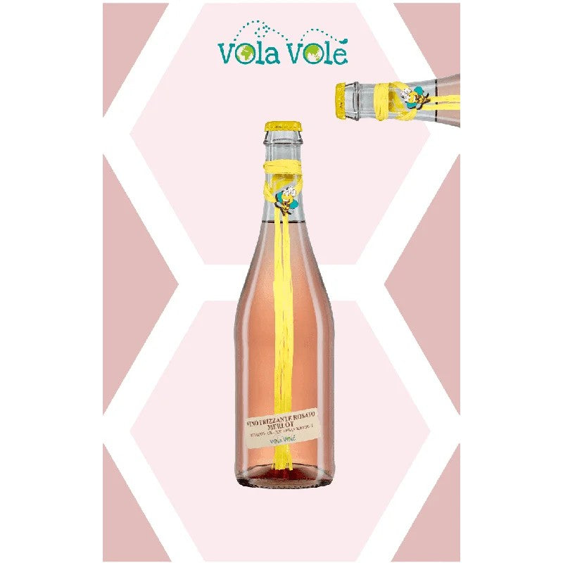 OrsognaVolaVoleWineryOrganicMerlotRoséSparklingWine