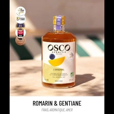 OSCOL’OriginalOrganicAlcohol–FreeAperitif(70cl)0%