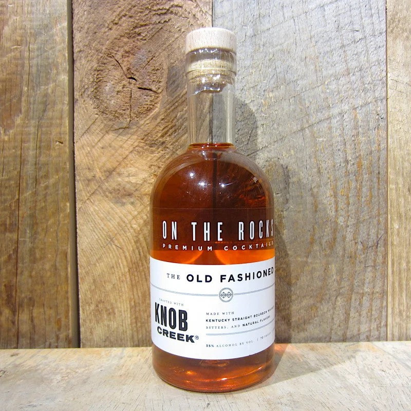 OTROldFashionedKnobCreekCocktail375ml(HalfSizeBtl)