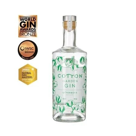 OtterbeckCottonGardenGin70cl(42%ABV)