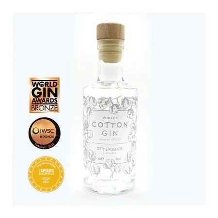 OtterbeckWinterCottonGin70cl(40%ABV)