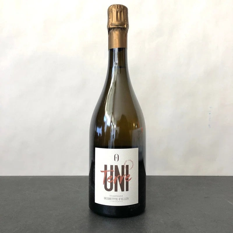 OudiettexFilles‘UniTerreIII’BlancdeBlancsExtraBrutChampagne(2021)