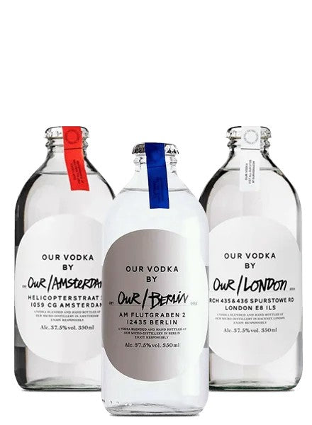 Our/VodkaBerlin,Amsterdam,London(1.05L)