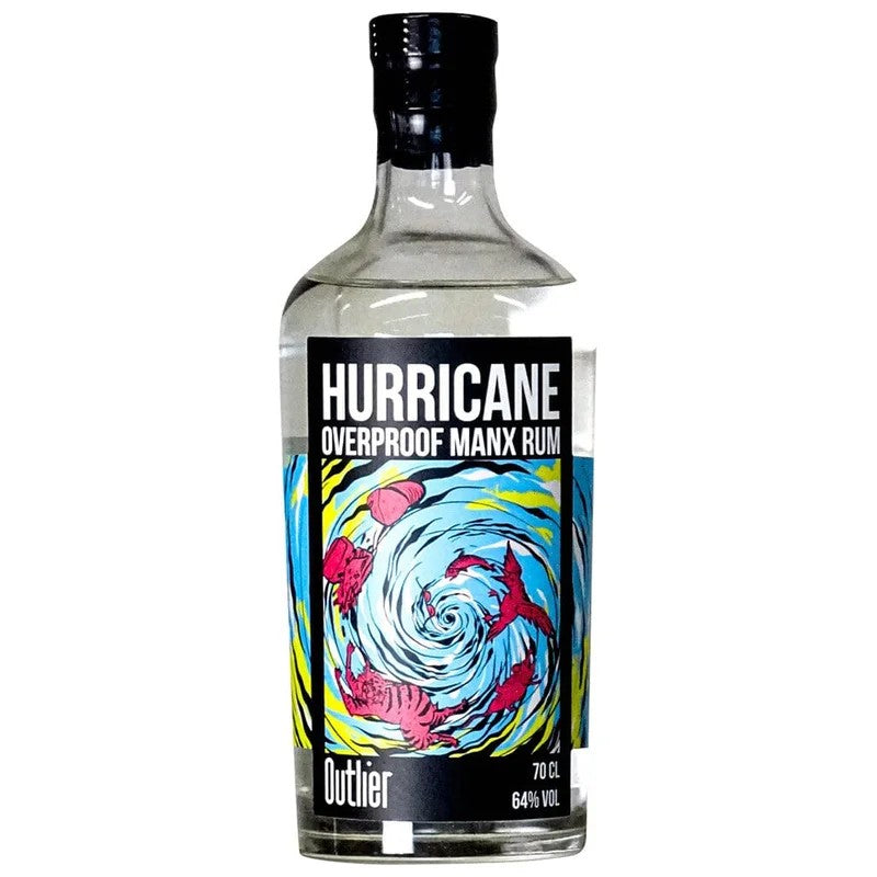 OutlierHurricaneOverproofManxWhiteRum70cl