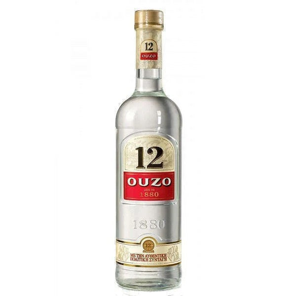 Ouzo12Liqueur(1LT,38.0%Vol.)