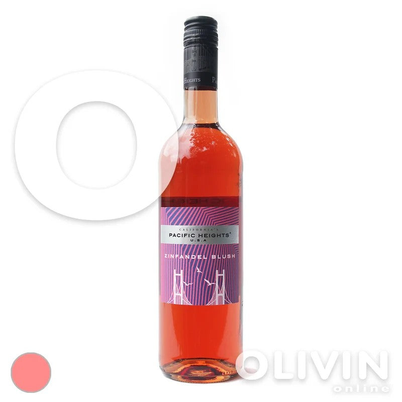PACIFICHEIGHTSZINFANDELROSE75CL