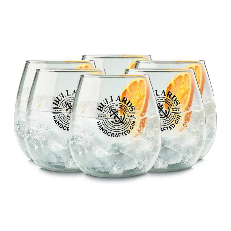 Packof6BrandedGlasses