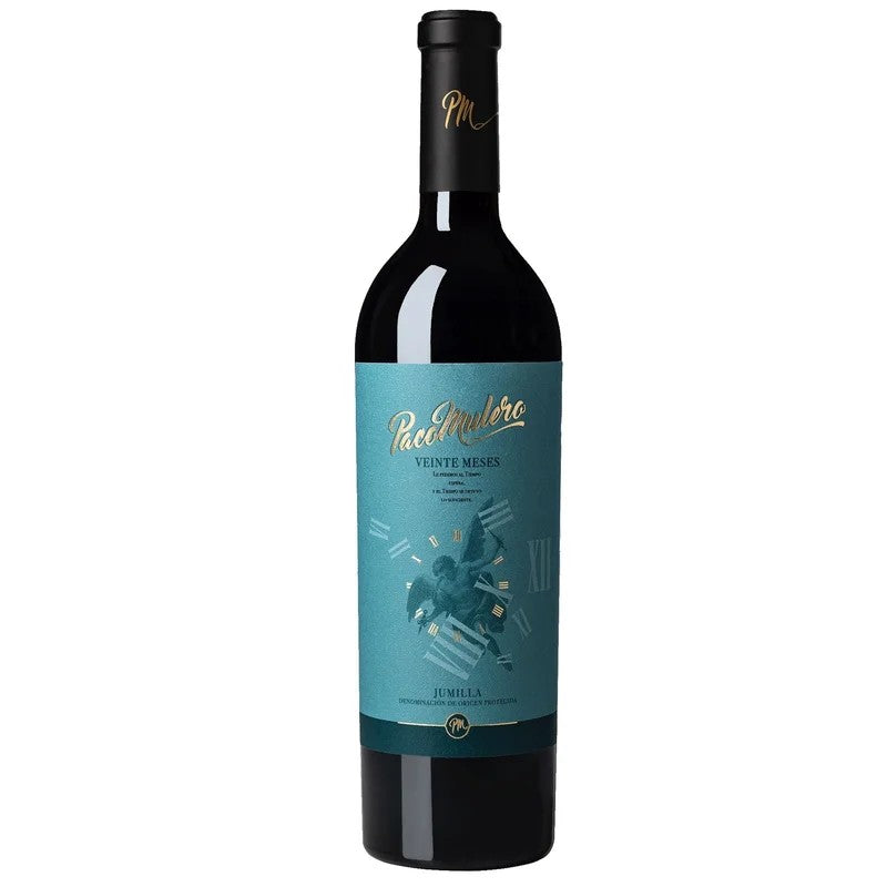 PacoMuleroMonastrell20Meses