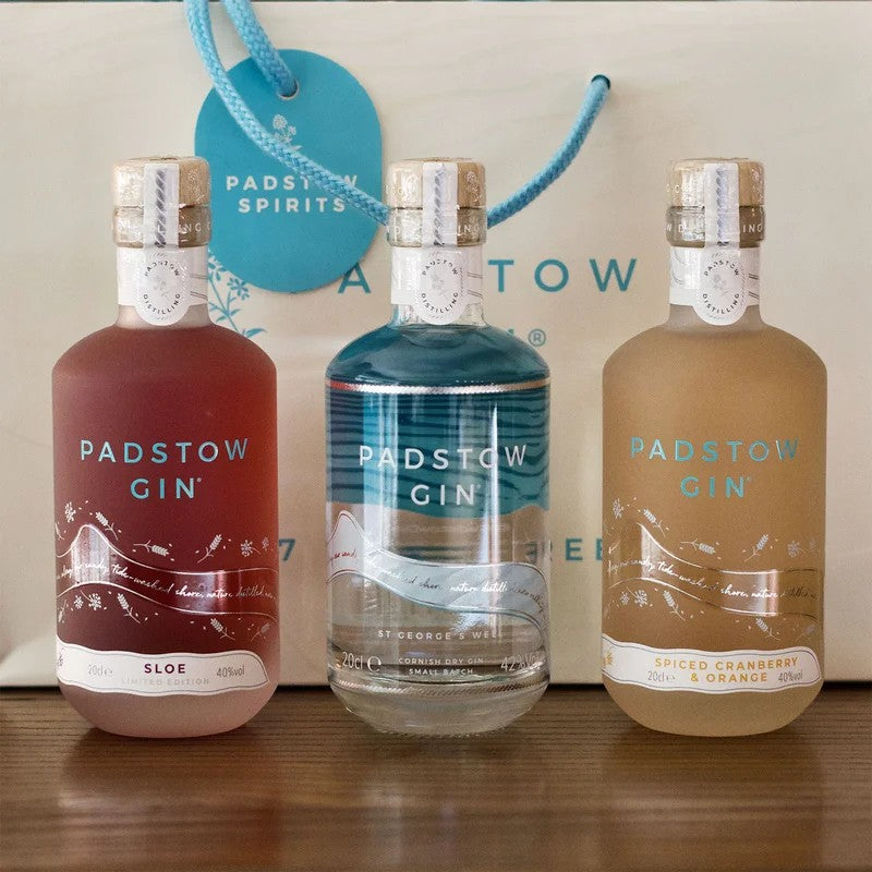 PadstowGin®ChristmasTrioGiftSet