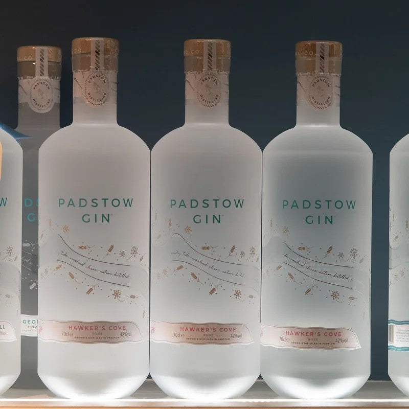 PadstowGin‘Hawker’sCove’Rose42%70cl
