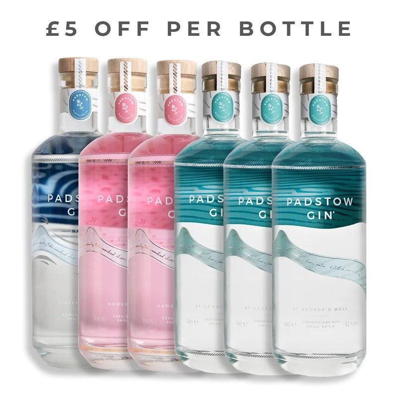 PadstowGin®MixedCaseOf6