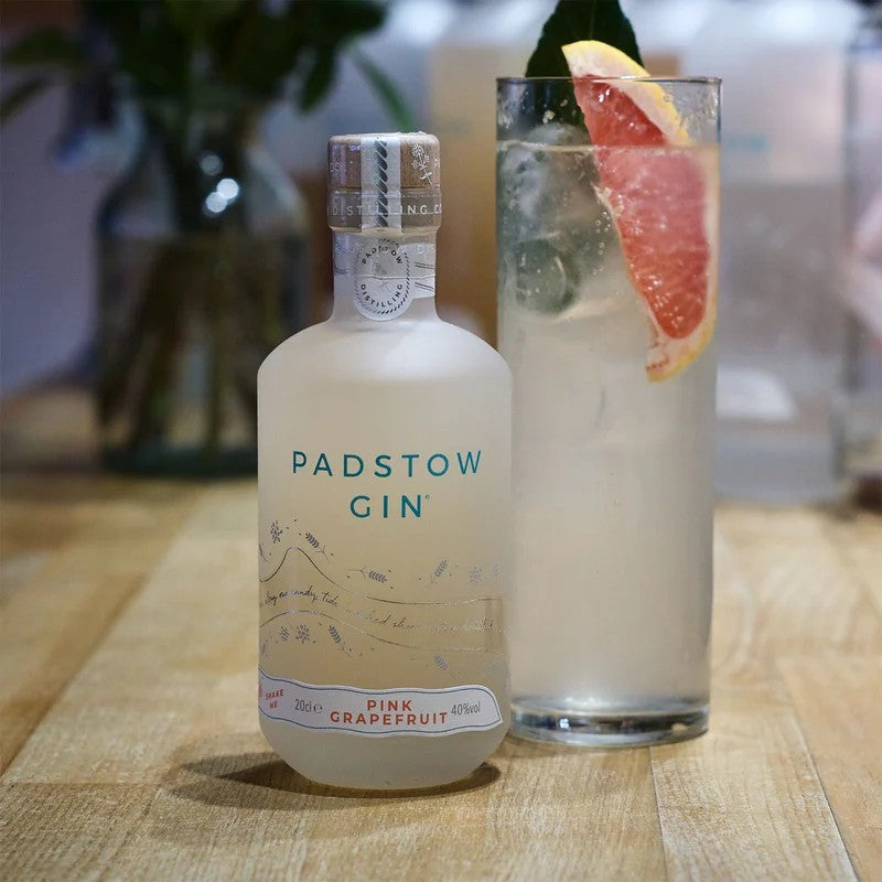 PadstowGin®PinkGrapefruit20cl