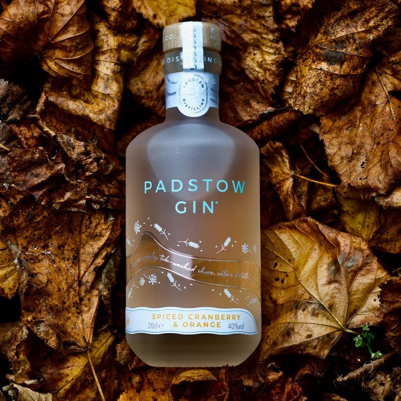 PadstowGin®SpicedCranberryandOrange20cl