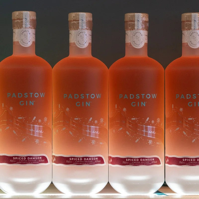 PadstowGin®SpicedDamson70cl