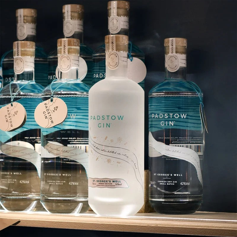 PadstowGin®StGeorge’sWell50%FridayEdition