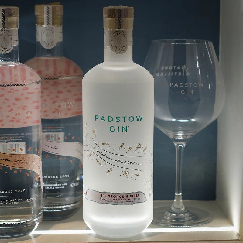 PadstowGin®StGeorge’sWellLibraryEdition