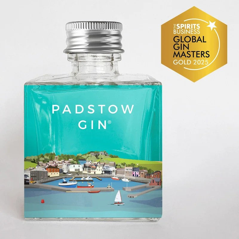 PadstowGin–TheHarbourEdition5cl‘minis’–40%abv