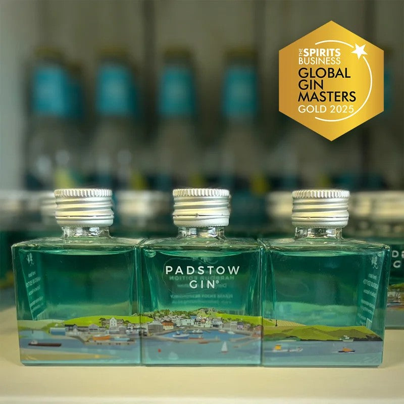 PadstowGin–TheHarbourEdition5cl‘minis’–TripleTreat