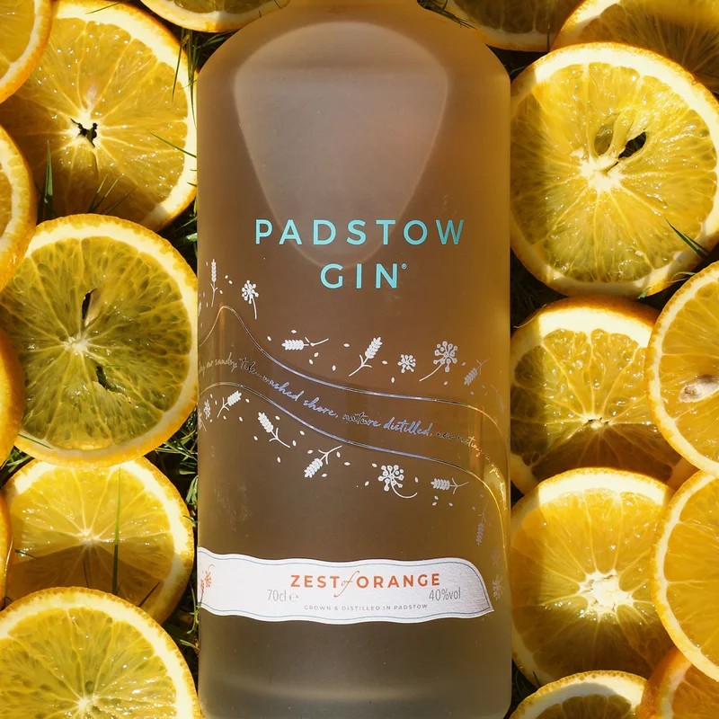 PadstowGin®ZestofOrange70cl