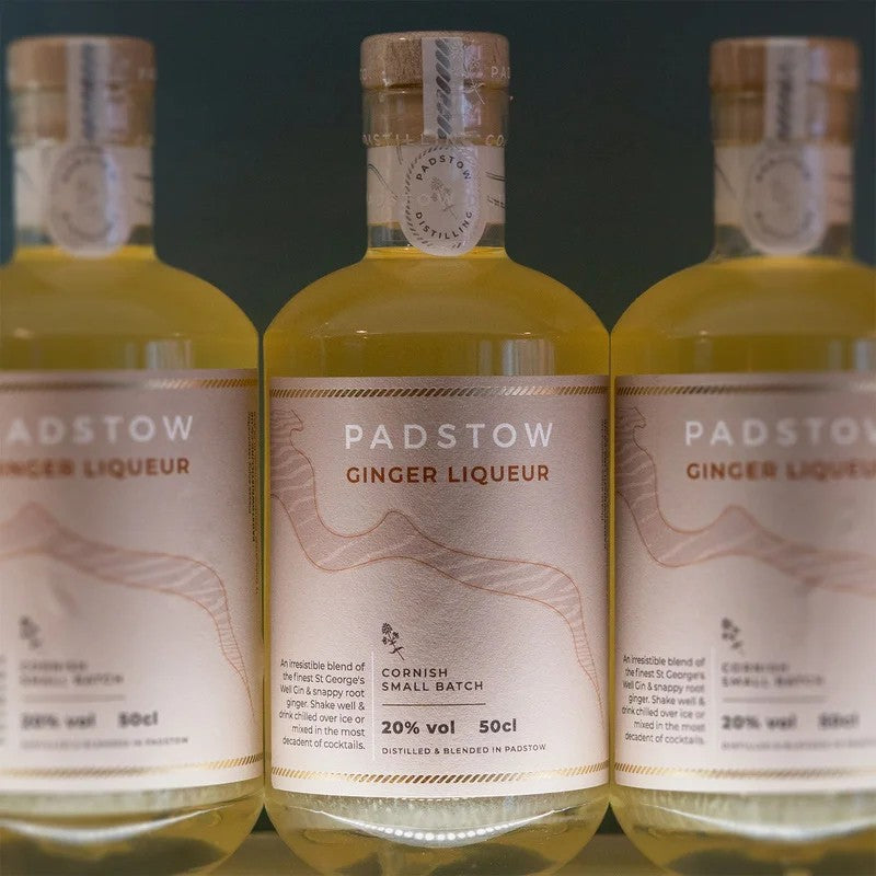 PadstowGingerLiqueur20%abv–50cl