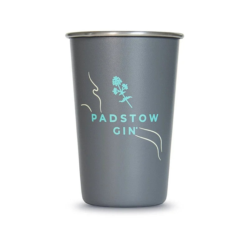 PadstowGinMetalPicnicCup