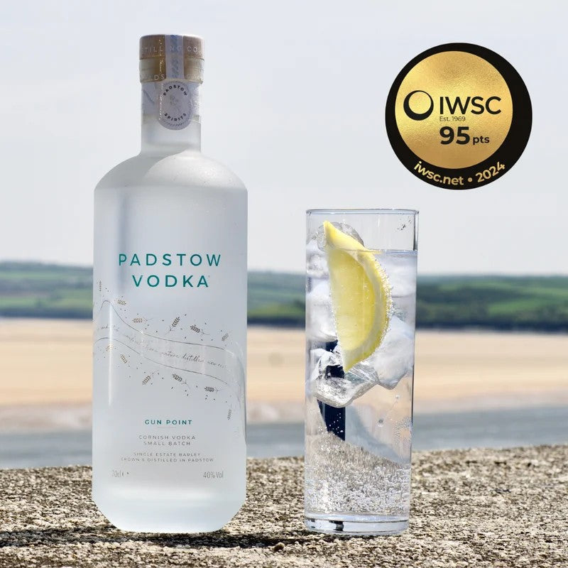 PadstowVodka‘GunPoint’40%70cl