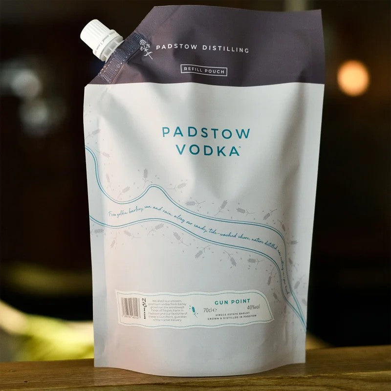 PadstowVodka®️‘GunPoint’40%70clRefillPouch