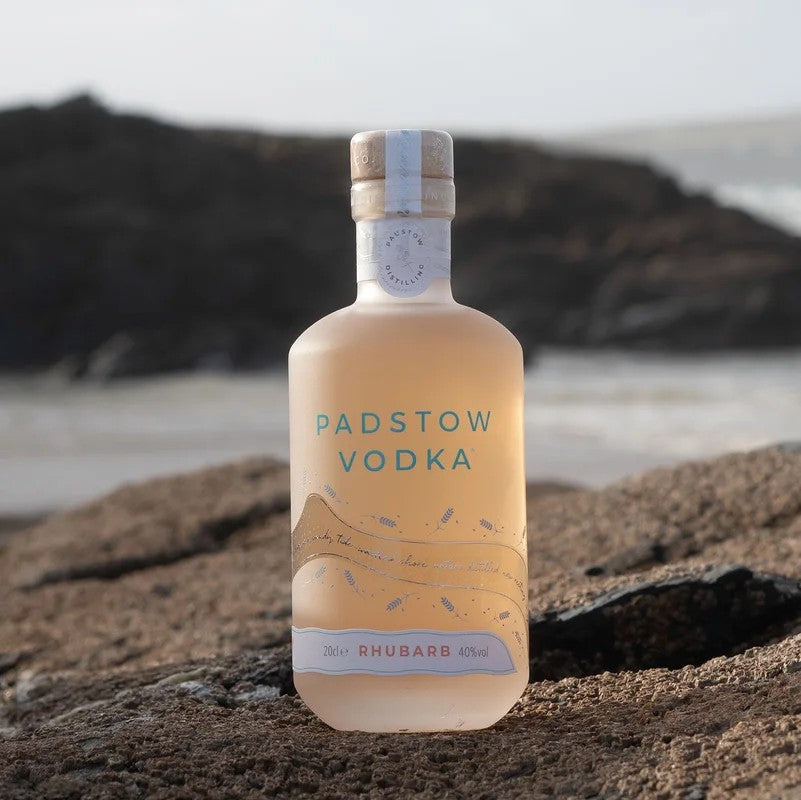 PadstowVodka®Rhubarb20cl